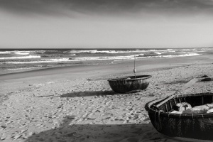 Thung-Chai-Basket-boats-China-beach-Hoi-an-Vietnam