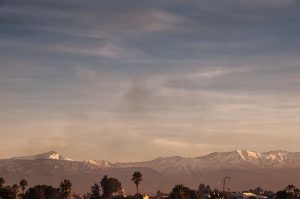 View-of-Atlas-Mountains-from-above-Marrakesh