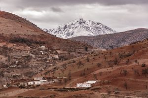 Villages-in-the-Foothills-of-the-Atlas-Mountains-Morocco
