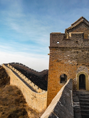 Watchtower-on-the-Great-Wall-of-China