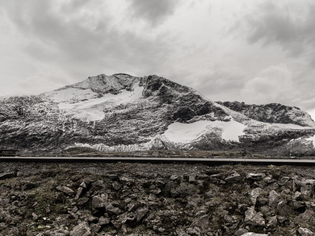 Cloud reflections, Jotunheimen, central southern Norway
