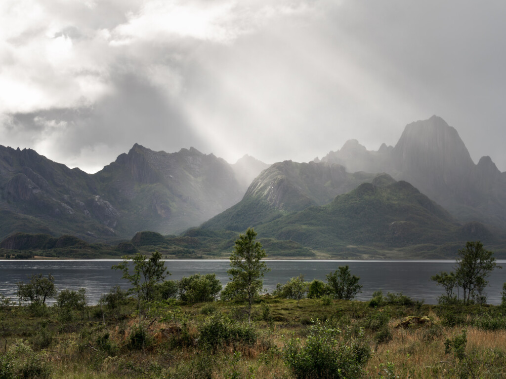 Somewhere between Bo & Stokmarknes, Vesterålen, Norway