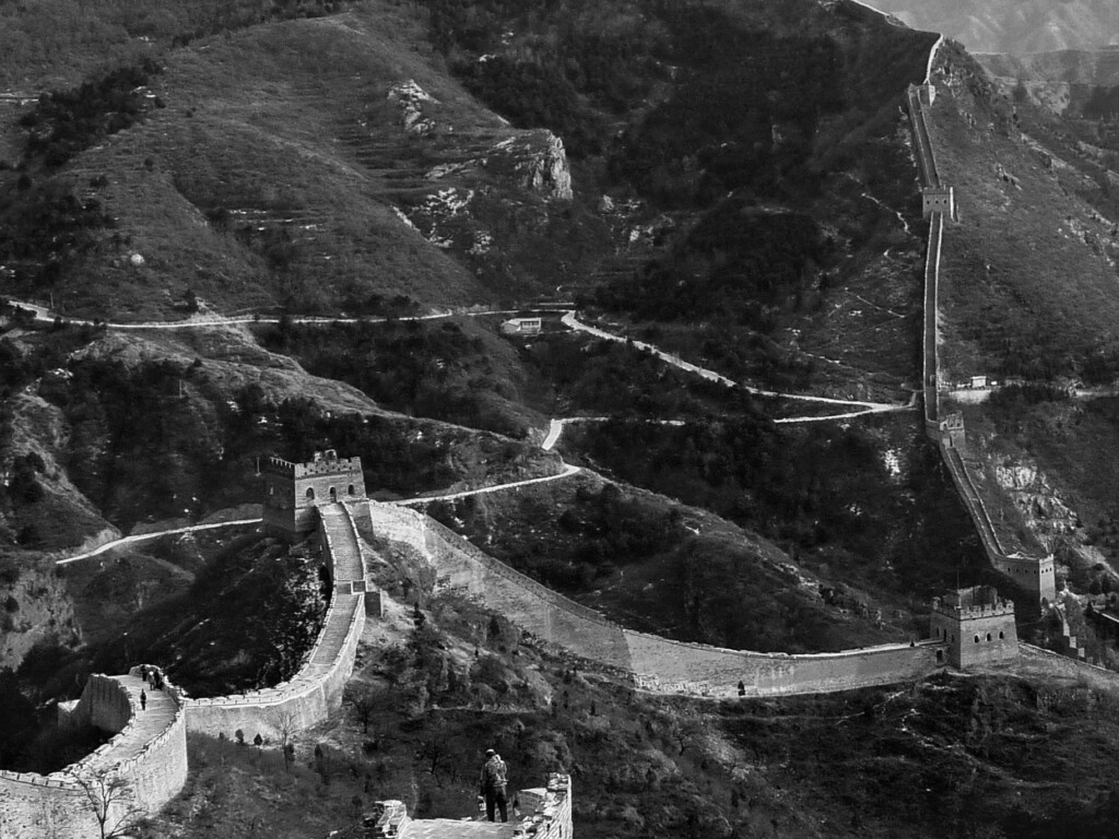 Hillside Steps, Great Wall
