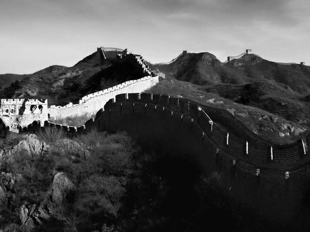 Outer Defence Wall, Mountain Pass