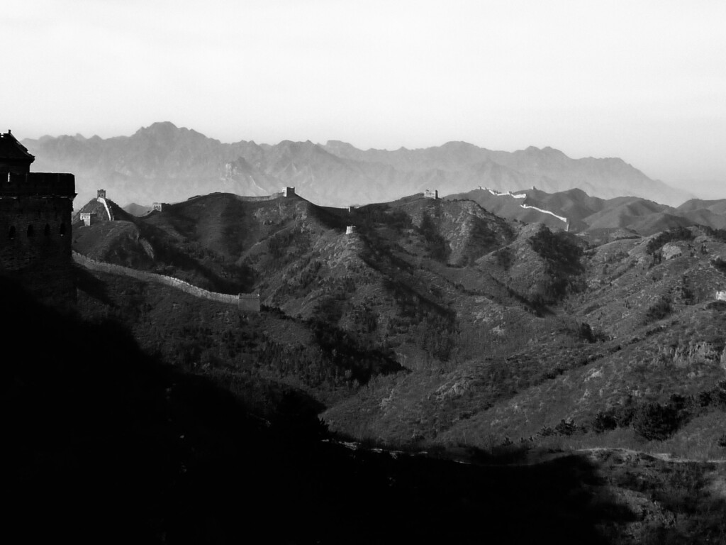 Valley Ramparts, Great Wall