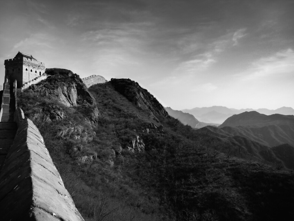 Central Stairway, Great Wall