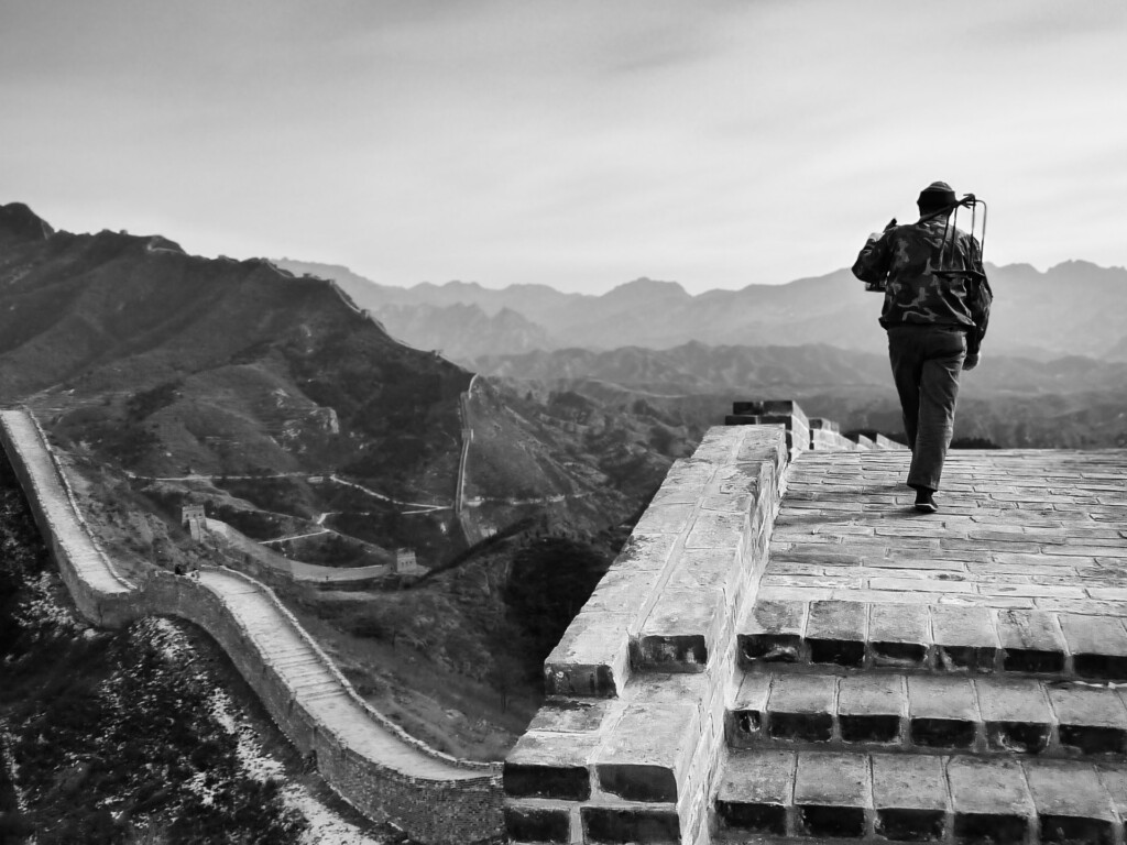 Upper Rampart Path, Great Wall