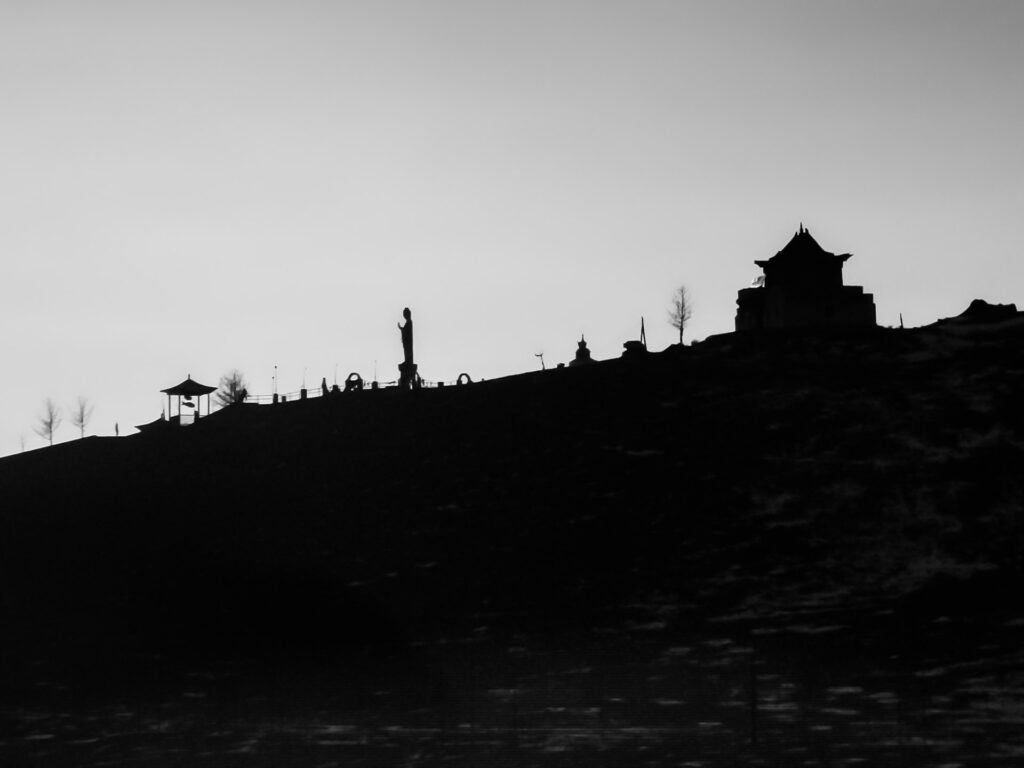 Hilltop Temple, Tsetserleg, Mongolia