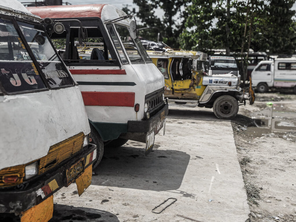 Jeepneys Visayas Philippines