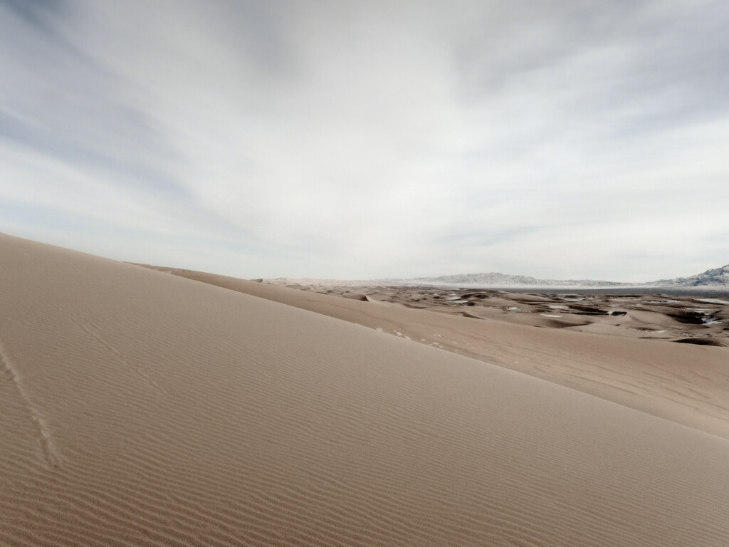 Khongor sand dunes, Gobi Desert, Mongolia