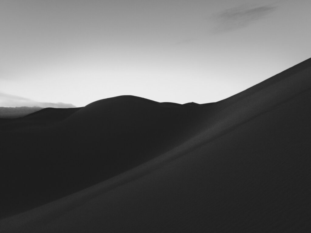 Khongor sand dunes, Gobi Desert, Mongolia