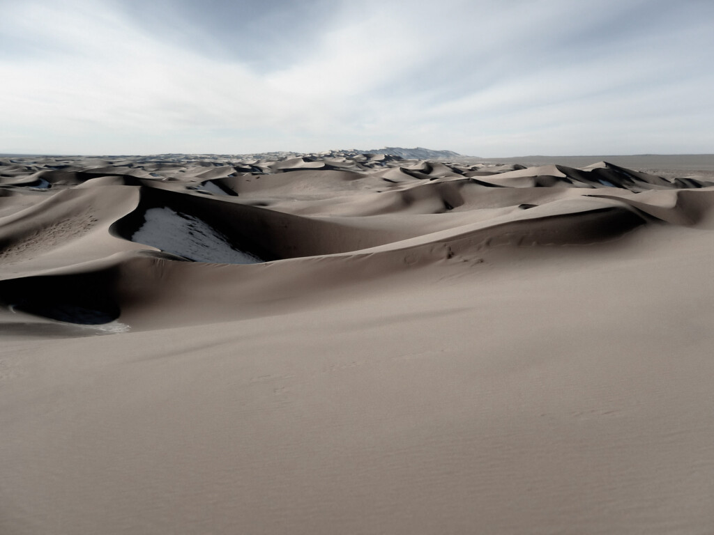 Khongor sand dunes, Gobi Desert, Mongolia