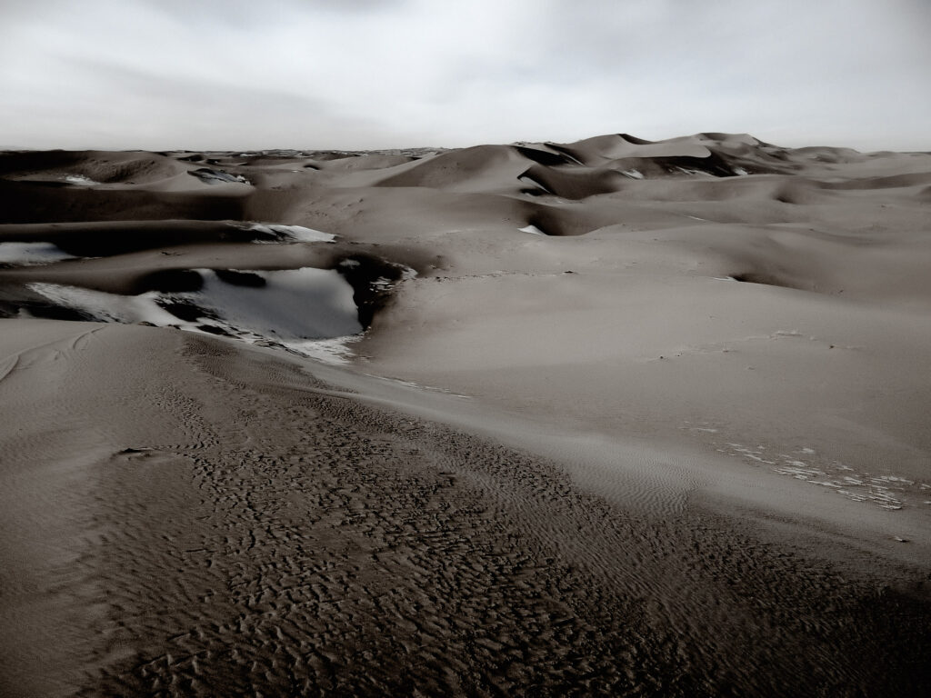 Khongor sand dunes, Gobi Desert, Mongolia