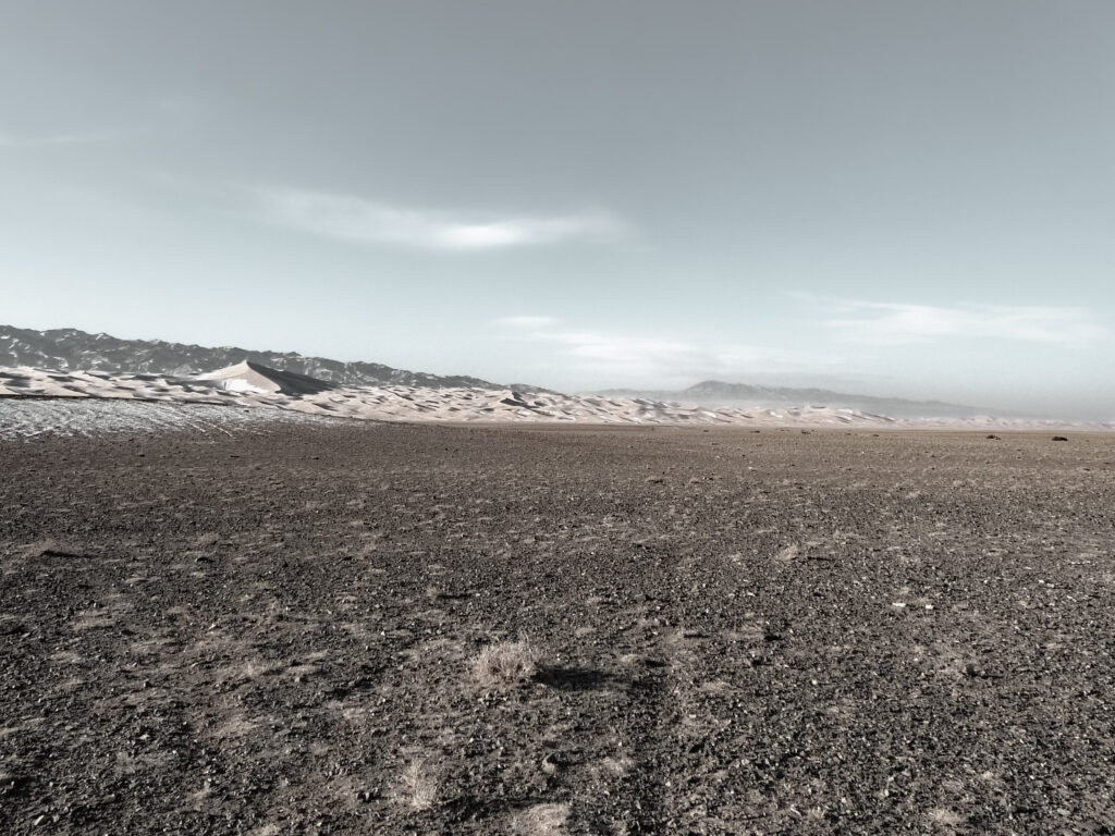 Khongor Sand Dunes, Gobi Desert, Mongolia