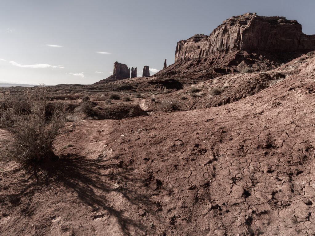 Landscape, Monument Valley, Utah, USA