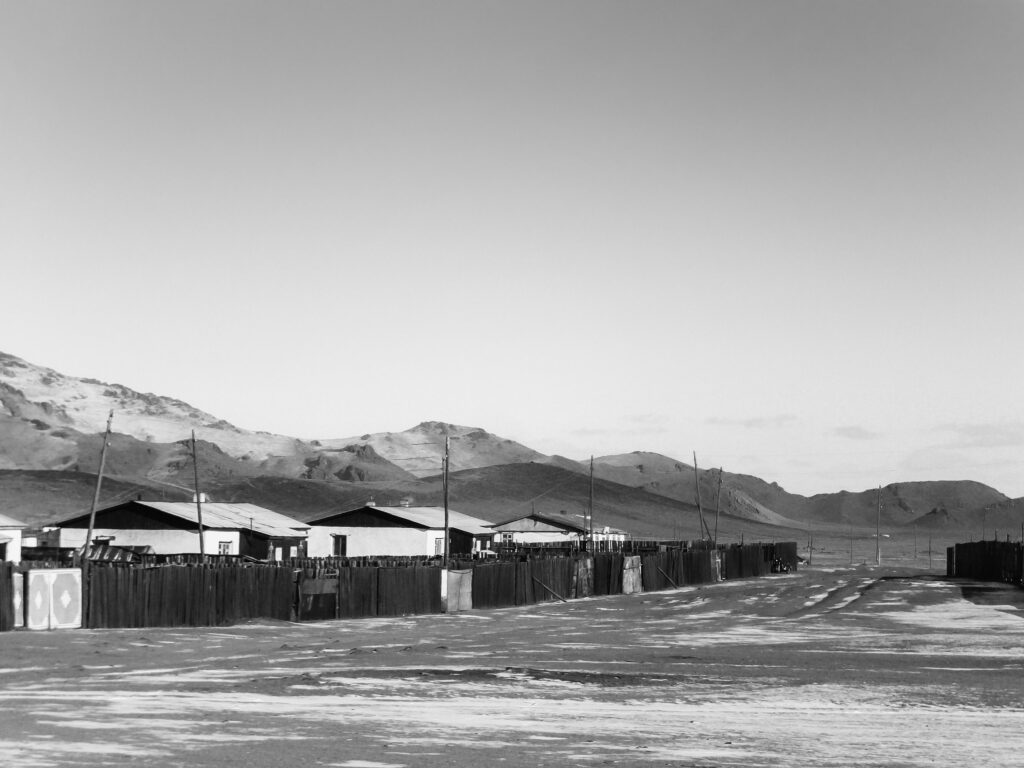 Village, Tariat, Mongolia