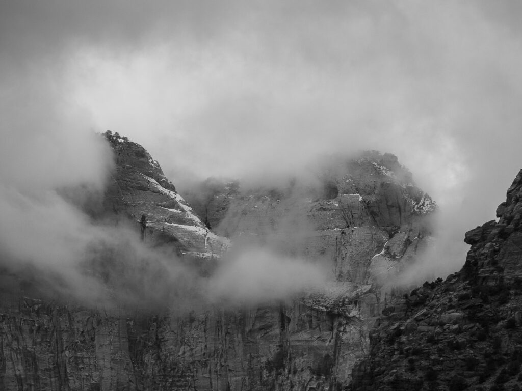 Zion Canyon, Utah