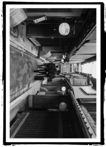 Monochrome Kyoto Candid Japan