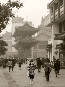 Xian street scene